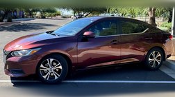 2020 Nissan Sentra SV