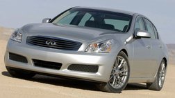 2007 Infiniti G35 x