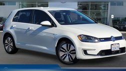 2016 Volkswagen e-Golf SEL Premium