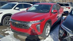 2026 Chevrolet Trax LS