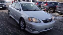 2008 Toyota Corolla S