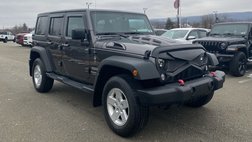 2018 Jeep Wrangler JK Unlimited Sport