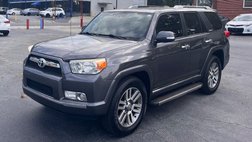 2012 Toyota 4Runner Limited