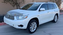 2008 Toyota Highlander Hybrid Base