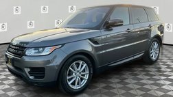 2017 Land Rover Range Rover Sport SE