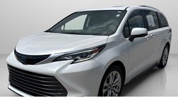 2023 Toyota Sienna Platinum 7-Passenger