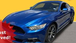 2017 Ford Mustang EcoBoost
