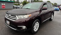 2013 Toyota Highlander SE