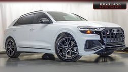 2020 Audi SQ8 4.0T quattro Premium Plus