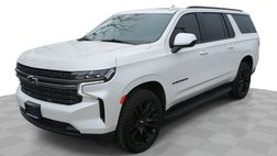 2021 Chevrolet Suburban Shield RST