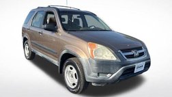 2002 Honda CR-V LX