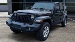 2020 Jeep Wrangler Unlimited Sport S