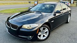 2013 BMW 5 Series 528i xDrive