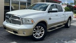2014 Ram Ram Pickup 1500 Laramie Longhorn