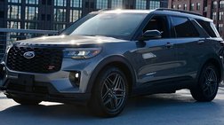 2025 Ford Explorer ST