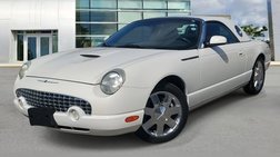 2002 Ford Thunderbird Deluxe