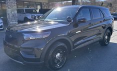 2025 Ford Explorer Hybrid Police Interceptor Utility