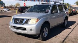 2008 Nissan Pathfinder S