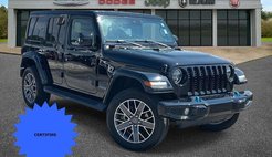 2022 Jeep Wrangler Unlimited Sahara 4xe