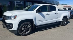 2021 Chevrolet Colorado Z71