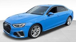 2022 Audi A4 quattro S line Prem Plus 45 TFSI