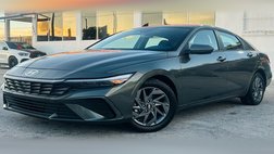 2024 Hyundai Elantra SEL
