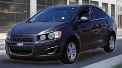 2014 Chevrolet Sonic LT Auto