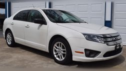 2012 Ford Fusion S