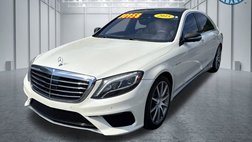 2015 Mercedes-Benz S-Class S 63 AMG