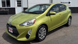 2015 Toyota Prius c One