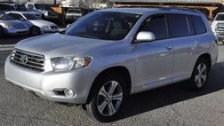 2008 Toyota Highlander Sport