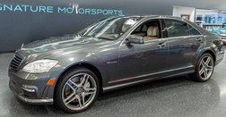 2011 Mercedes-Benz S-Class S 63 AMG