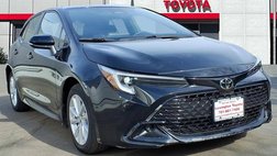 2023 Toyota Corolla Hatchback SE