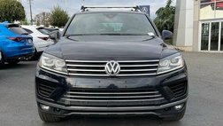 2017 Volkswagen Touareg V6 Wolfsburg