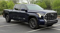 2022 Toyota Tundra Platinum