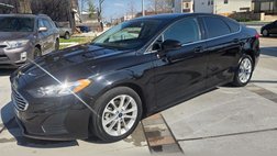 2019 Ford Fusion Hybrid SE