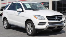 2015 Mercedes-Benz M-Class ML 350