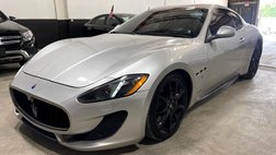 2014 Maserati GranTurismo Sport
