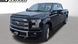 2016 Ford F-150 Platinum