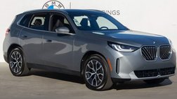 2025 BMW X3 30 xDrive