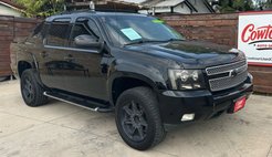 2013 Chevrolet Avalanche LT Black Diamond