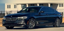 2018 BMW 5 Series 540i