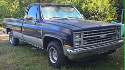 1985 Chevrolet C/K 10 Series C10 Scottsdale