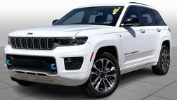 2022 Jeep Grand Cherokee Overland 4xe