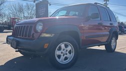 2006 Jeep Liberty Sport