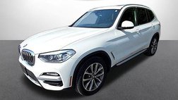2019 BMW X3 xDrive30i