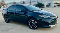 2019 Toyota Corolla L