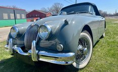 1961 Jaguar XK 
