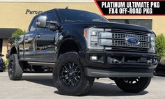2019 Ford Super Duty F-250 Platinum