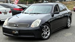 2005 Infiniti G35 x